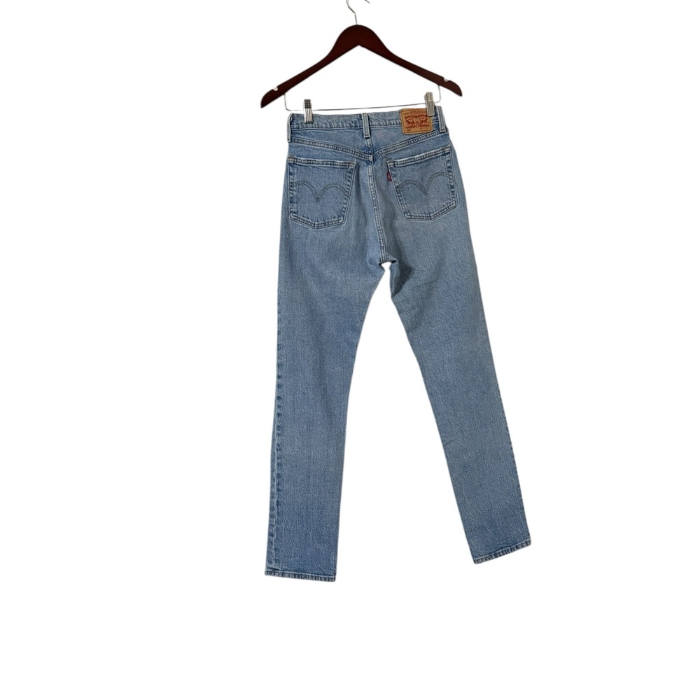 LEVI’S 501 High Waisted Vintage Straight Denim Jeans - Picture 2 of 8